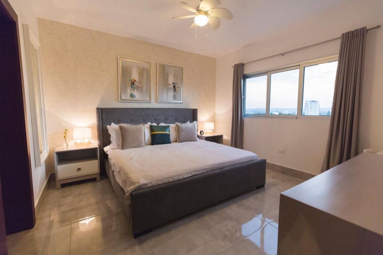 Soha Suites II Santiago De Los Caballeros Eksteriør bilde